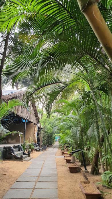 Patnem Beach Patnem Palm Garden酒店 外观 照片