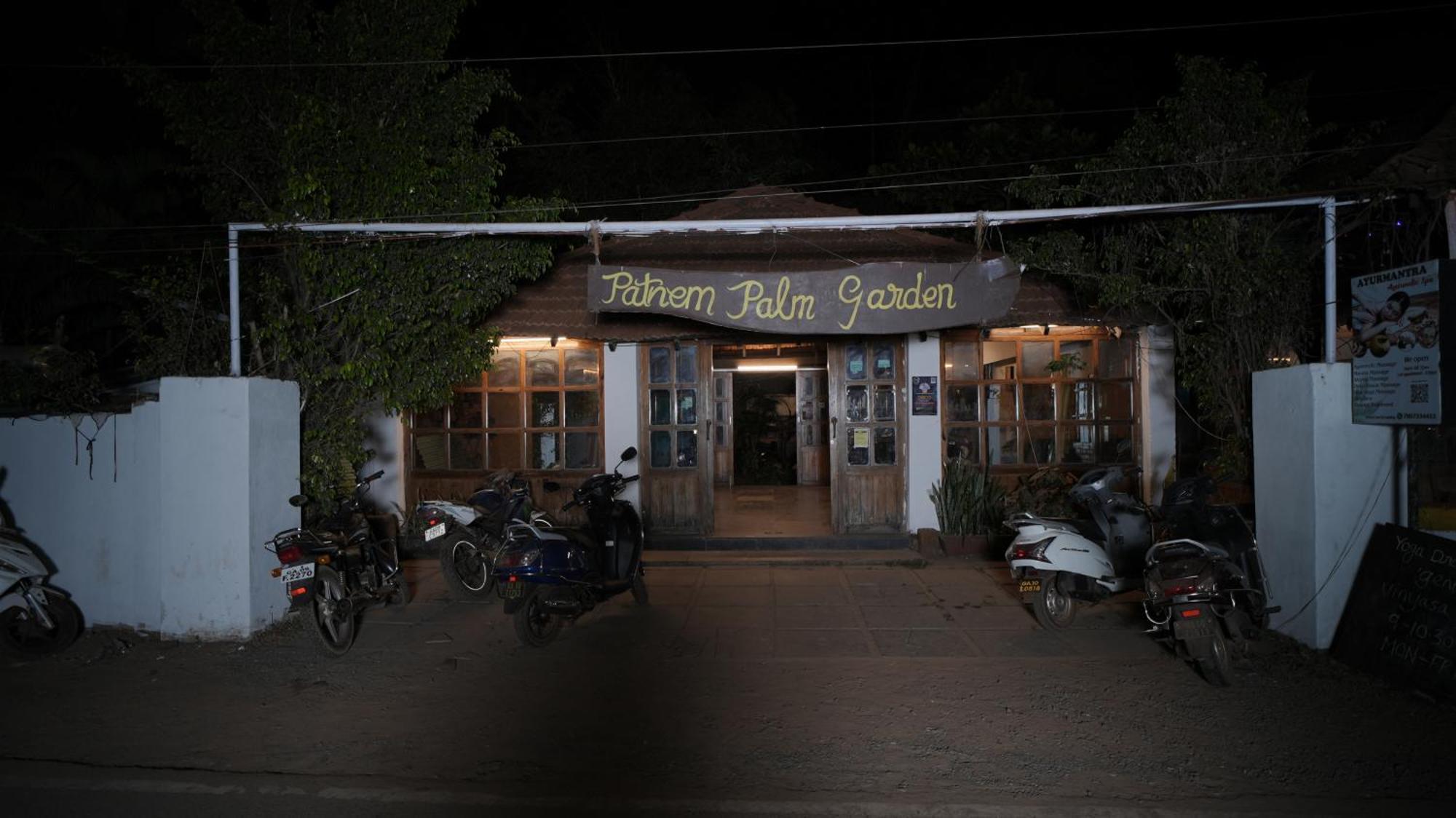 Patnem Beach Patnem Palm Garden酒店 外观 照片